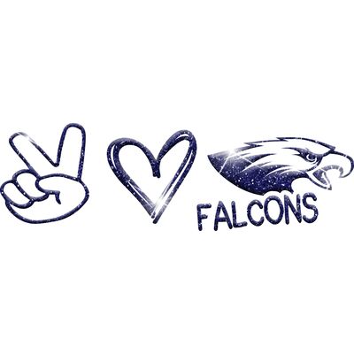 GLT86 BLUE GLITTER Thumbnail