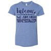 3413Y Youth Extra Soft Tri-blend Tee Thumbnail