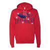 3719 Unisex Sponge Fleece Hoodie Thumbnail