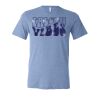 3413 Adult Extra Soft Tri-blend Tee Thumbnail