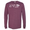 3513 Adult Extra Soft Tri-blend Long Sleeve Thumbnail