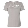 6413 Women’s Extra Soft Tri-blend Tee Thumbnail